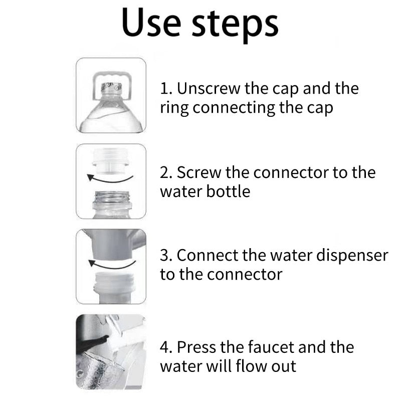 Lisslune | Mini Water Dispenser Bottle Holder