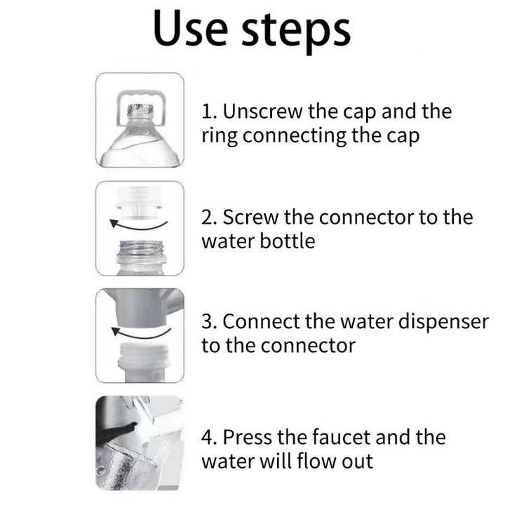 Lisslune | Mini Water Dispenser Bottle Holder