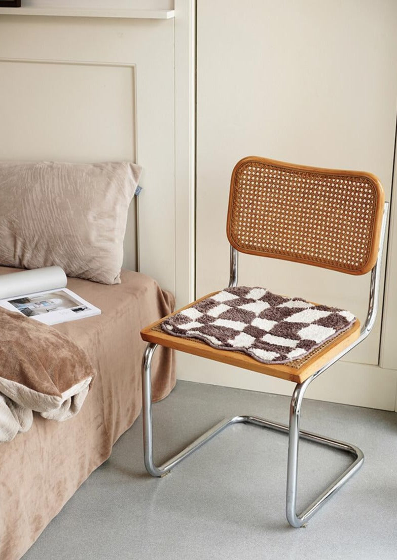 Lisslune | Wavy Grid Seat Cushion