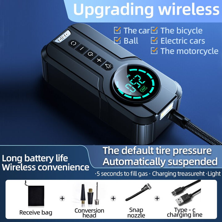 Lisslune | CarBoost Smart Digital Tire Inflator