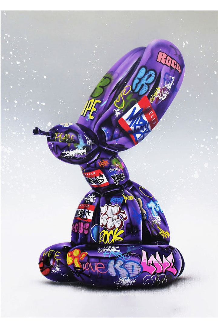 Lisslune | matching Graffiti Balloon Poster