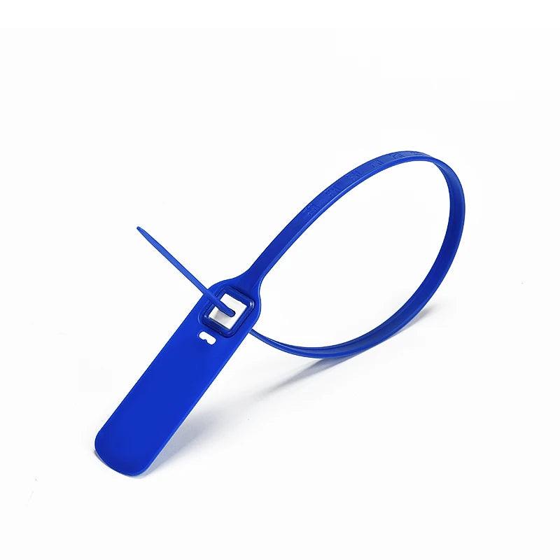 Lisslune | Hair-receptive custom-made plastic security seals for freight protection - 100 pieces