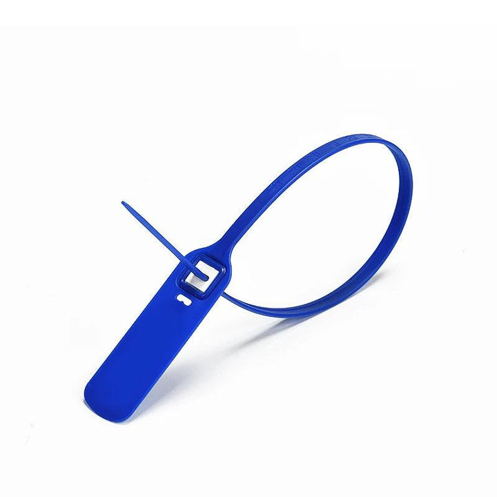 Lisslune | Hair-receptive custom-made plastic security seals for freight protection - 100 pieces