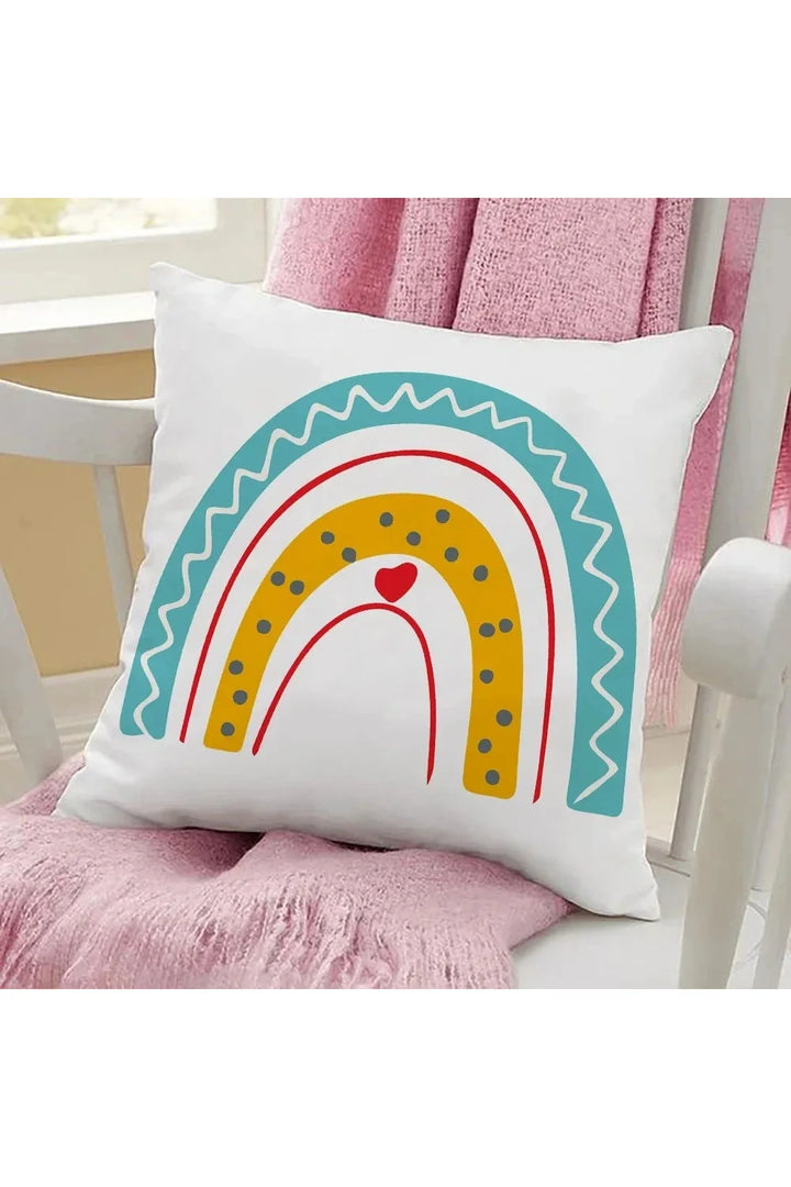 Lisslune | Print Sofa Cushion Cover
