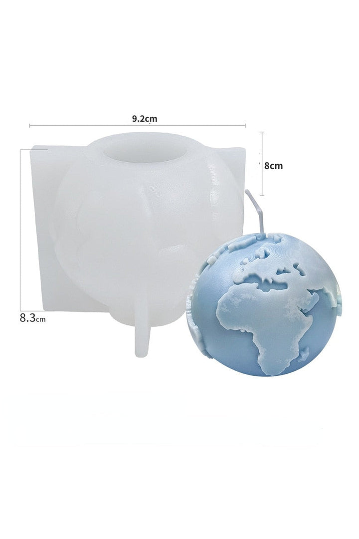 Lisslune | geometric candle shape