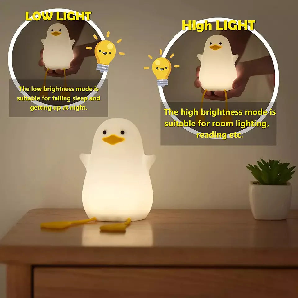 Lisslune | Charming Duck Soft Glow LED Desk Lamp