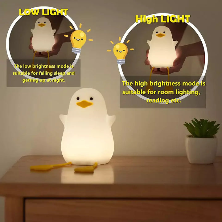 Lisslune | Charming Duck Soft Glow LED Desk Lamp
