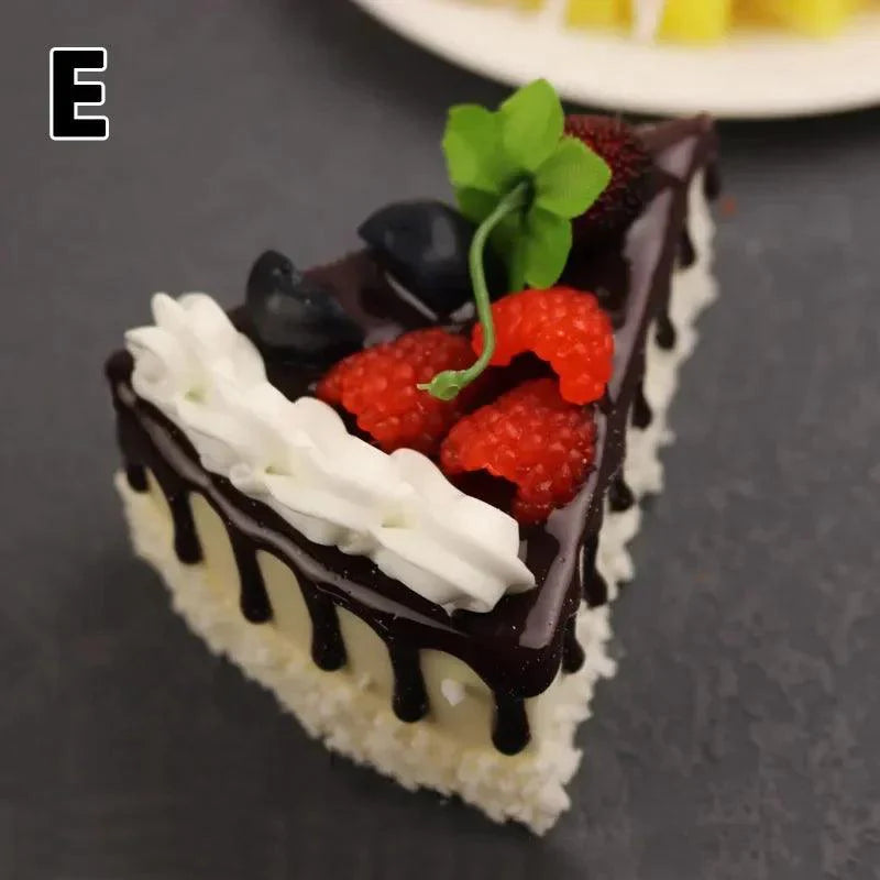 Lisslune | Realistic Simulation Bread Cake for Home Decoration, Weddings and Halloween Celebrations