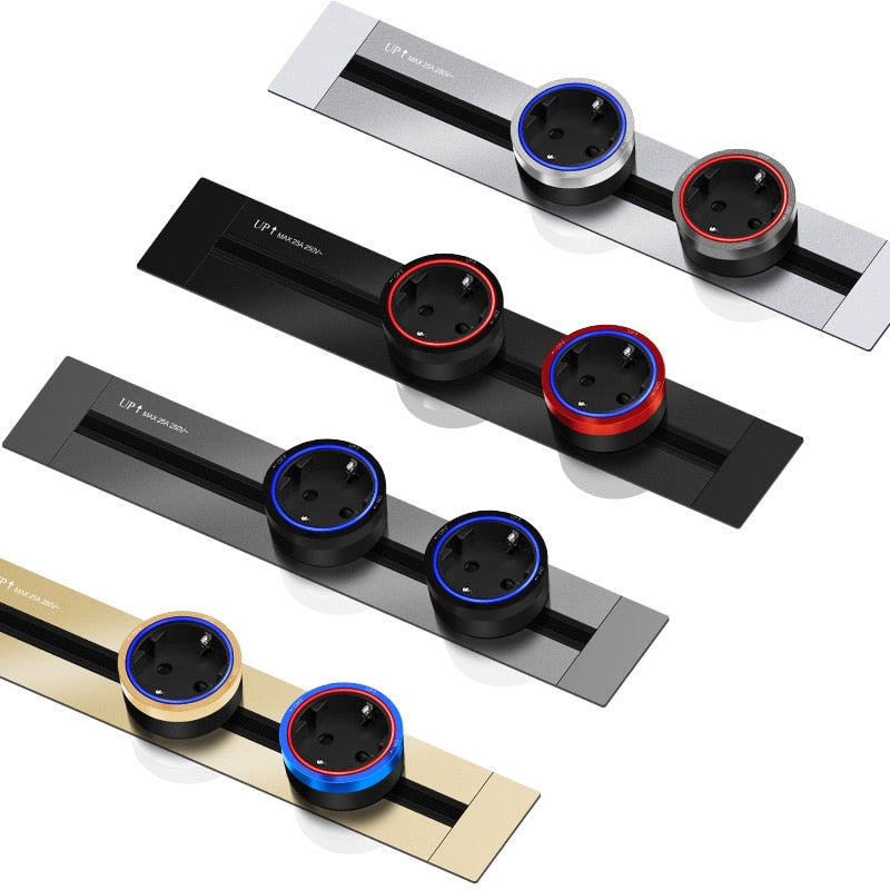 Lisslune | Multiple Power Electric Extension Socket Track