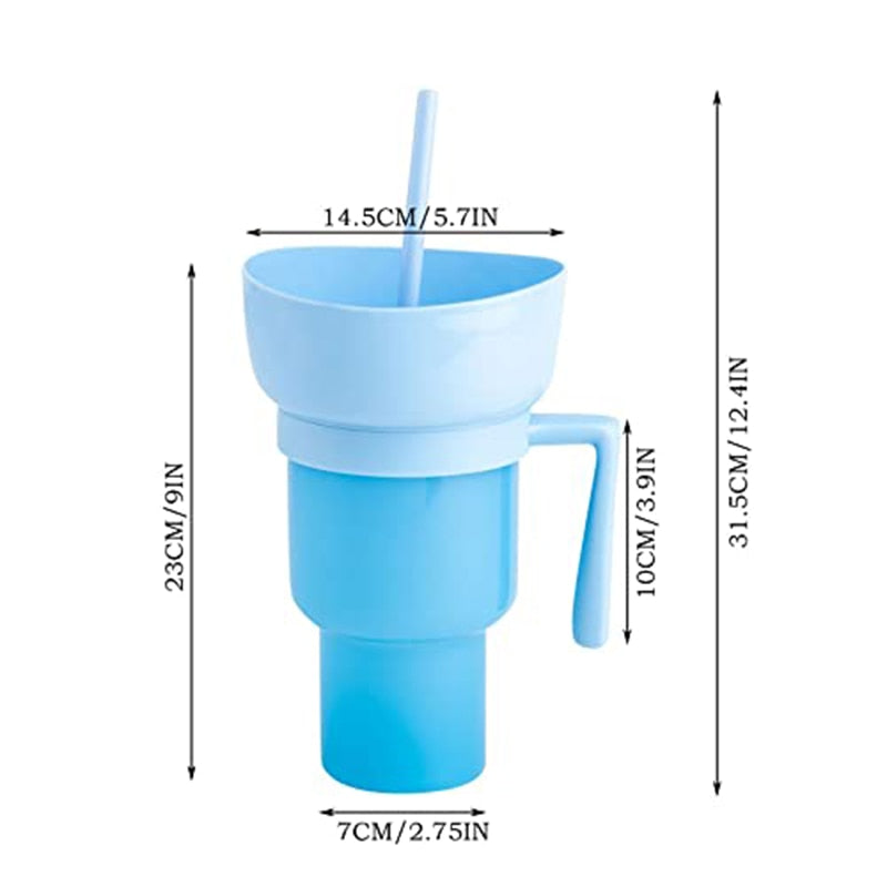 Lisslune | 2in1 Snack Holder Drink Cup