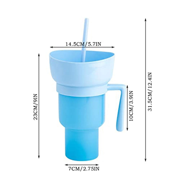 Lisslune | 2in1 Snack Holder Drink Cup