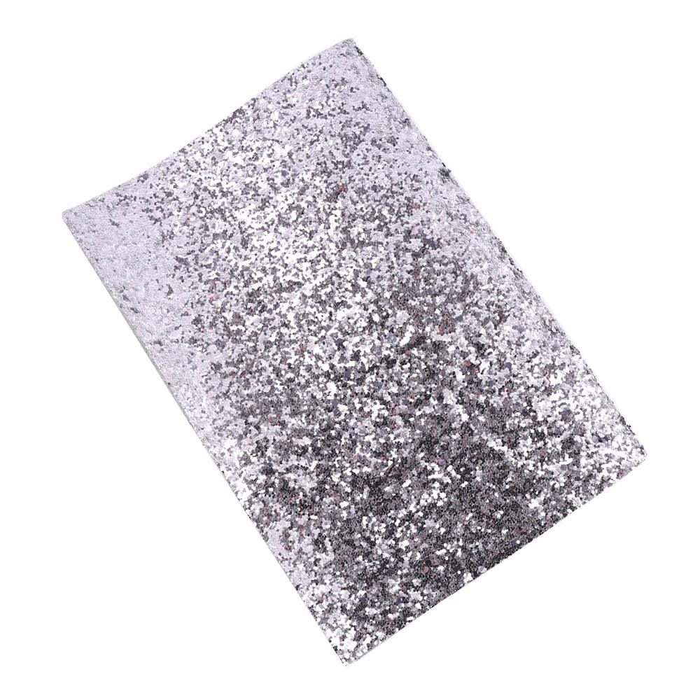 Lisslune | Iridescent Rainbow Glitter Vinyl Craft Roll - Creative Gloss Set