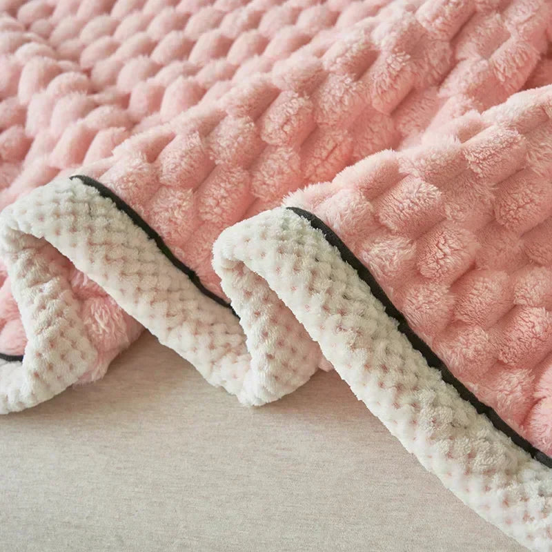 Lisslune | TurtleVelvet | Autumn Flannel Blanket