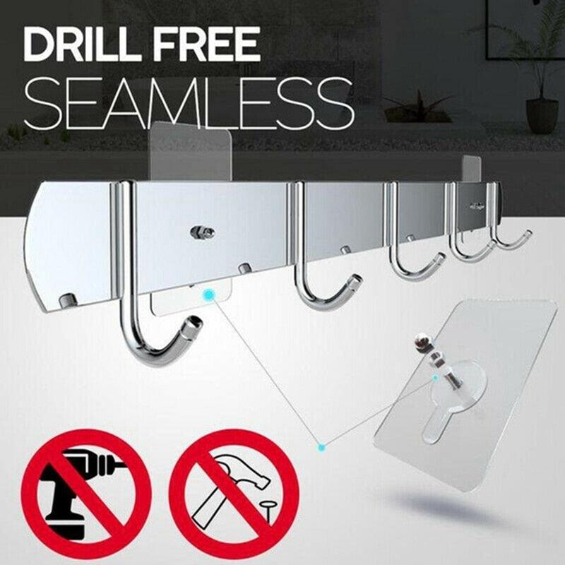 Lisslune | Suction Cup Wall Hook: Ultimate Space-Saving Organizer