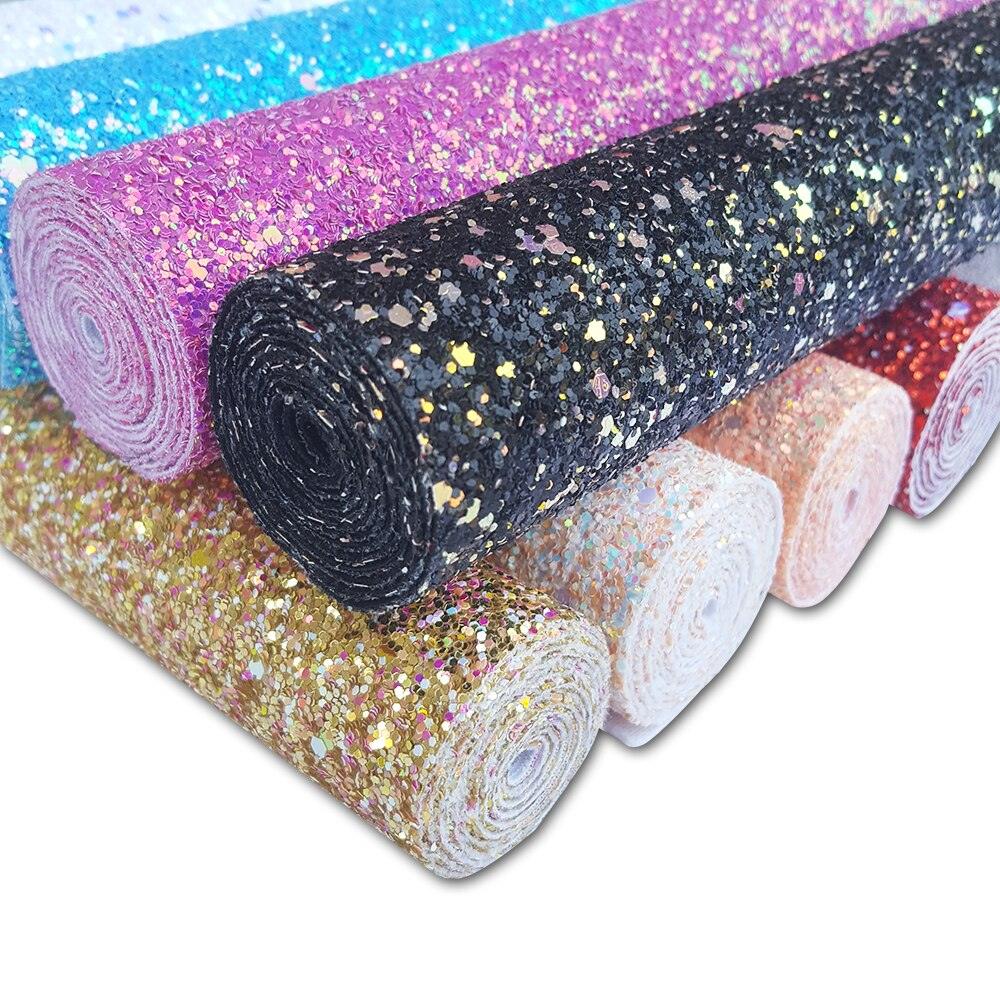 Lisslune | Sparkling DIY Accessory Design Kit - Unleash your creativity with glamorous glitter fabric