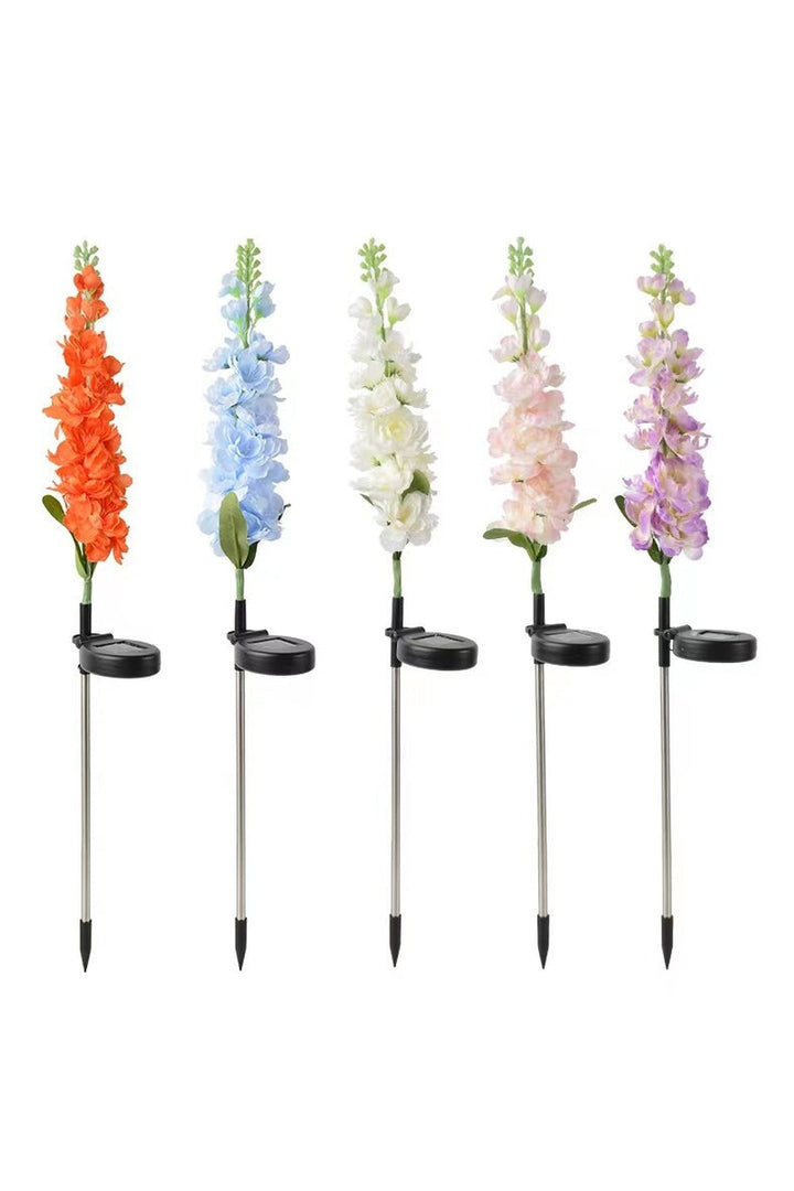 Lisslune | Solar-Violet Lawn Lights