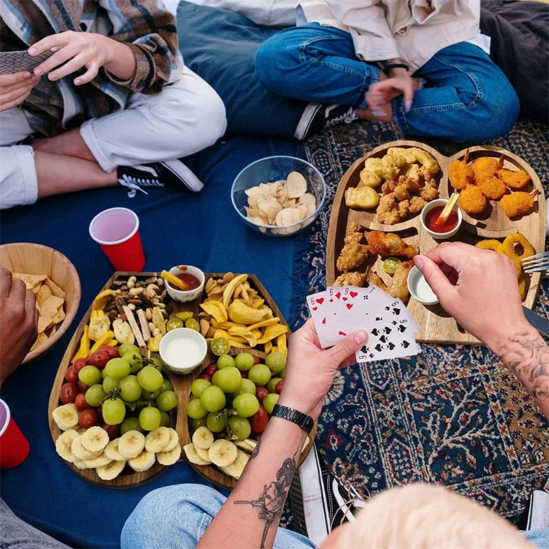 Lisslune | Unique Adult-Themed Party Butt Shaped Snack Tray