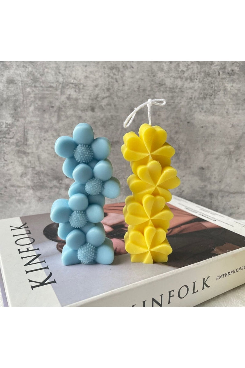 Lisslune | inspired candle shape set