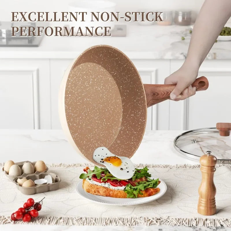 Lisslune | Nonstick Frying Pan - GranitePro