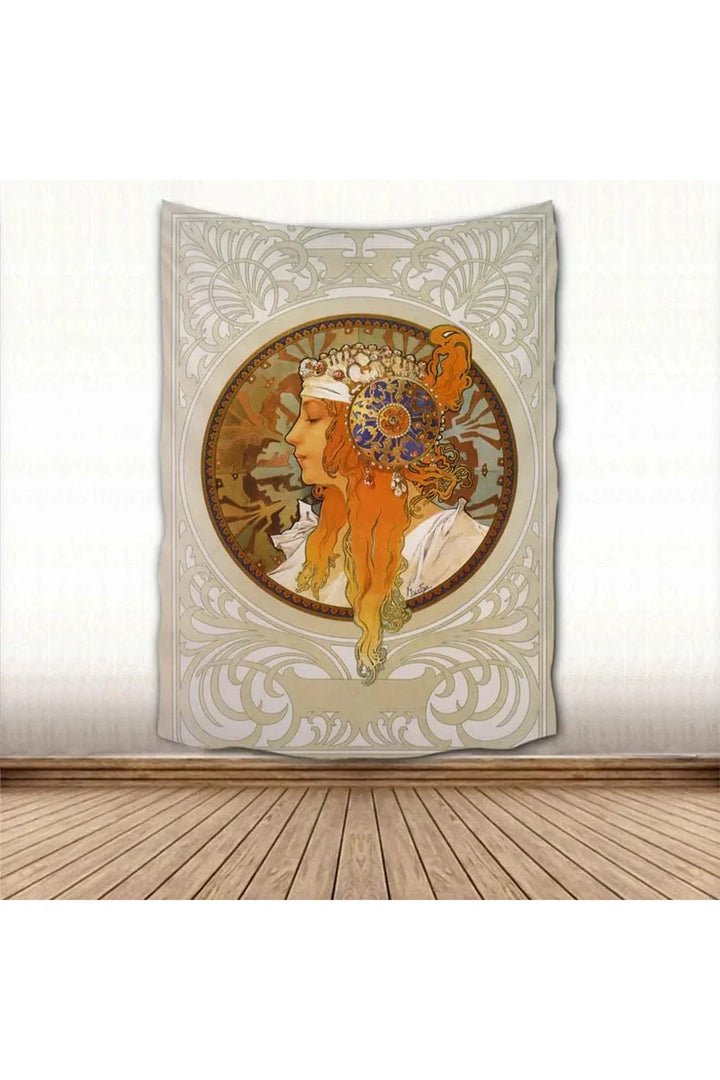 Lisslune | Nouveau Zodiac Goddess Tapestry