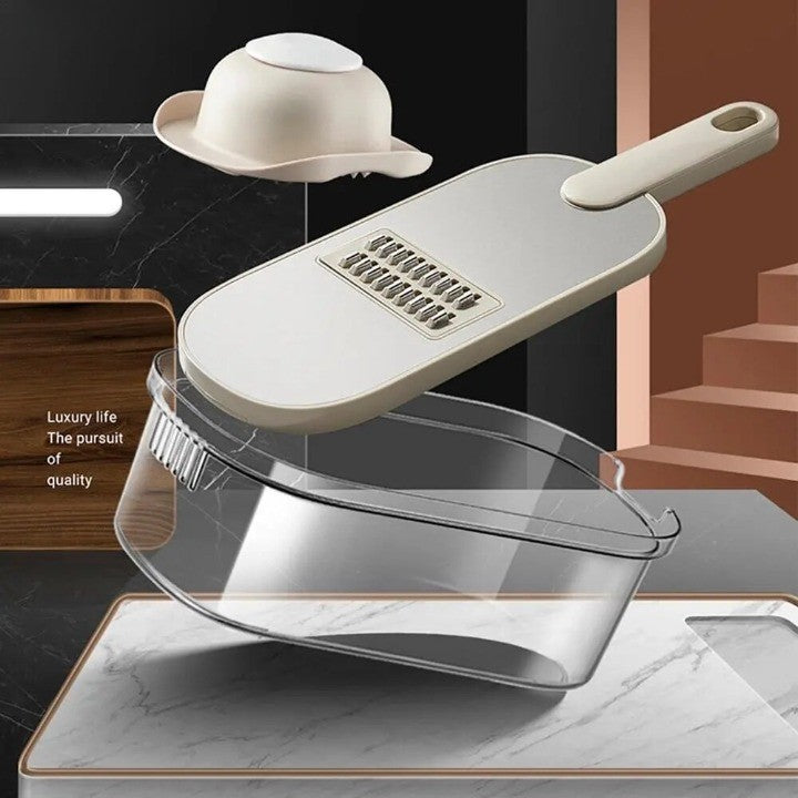 Lisslune | Multi-Purpose Ultimate Container Grater