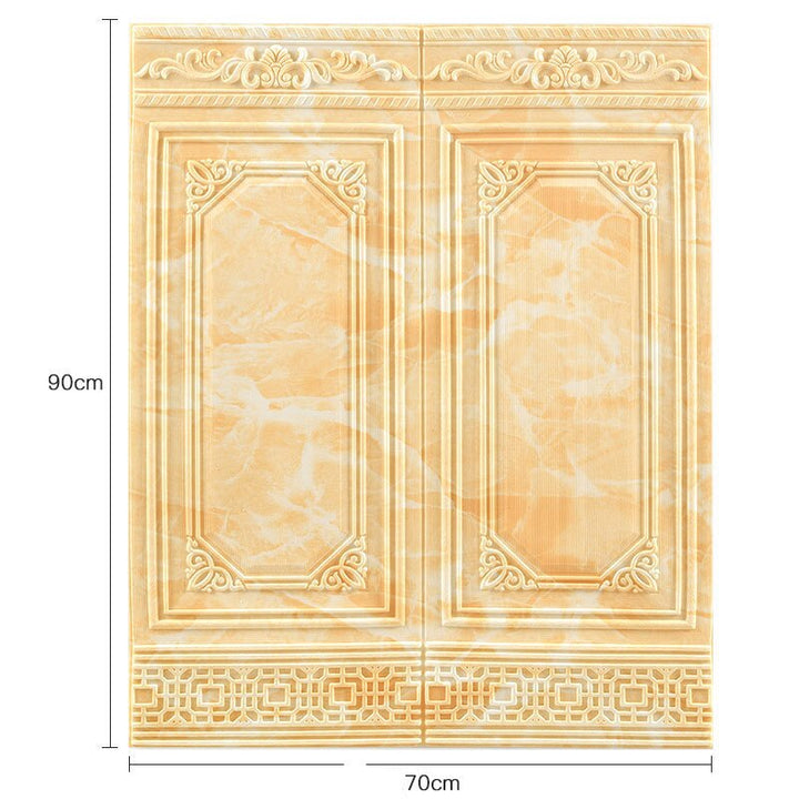 Lisslune | 3D Self-Adhesive Antique Accent Wall Sticker