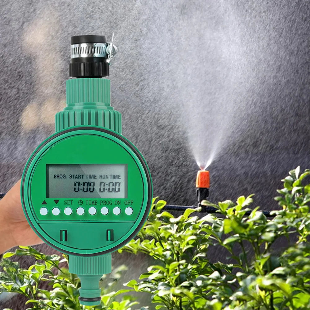 Lisslune | Automatic Irrigation Control – Smart Garden Water Timer for Home
