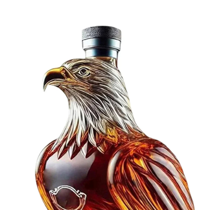 Lisslune | Eagle-Shaped Artistic Drink Dispenser