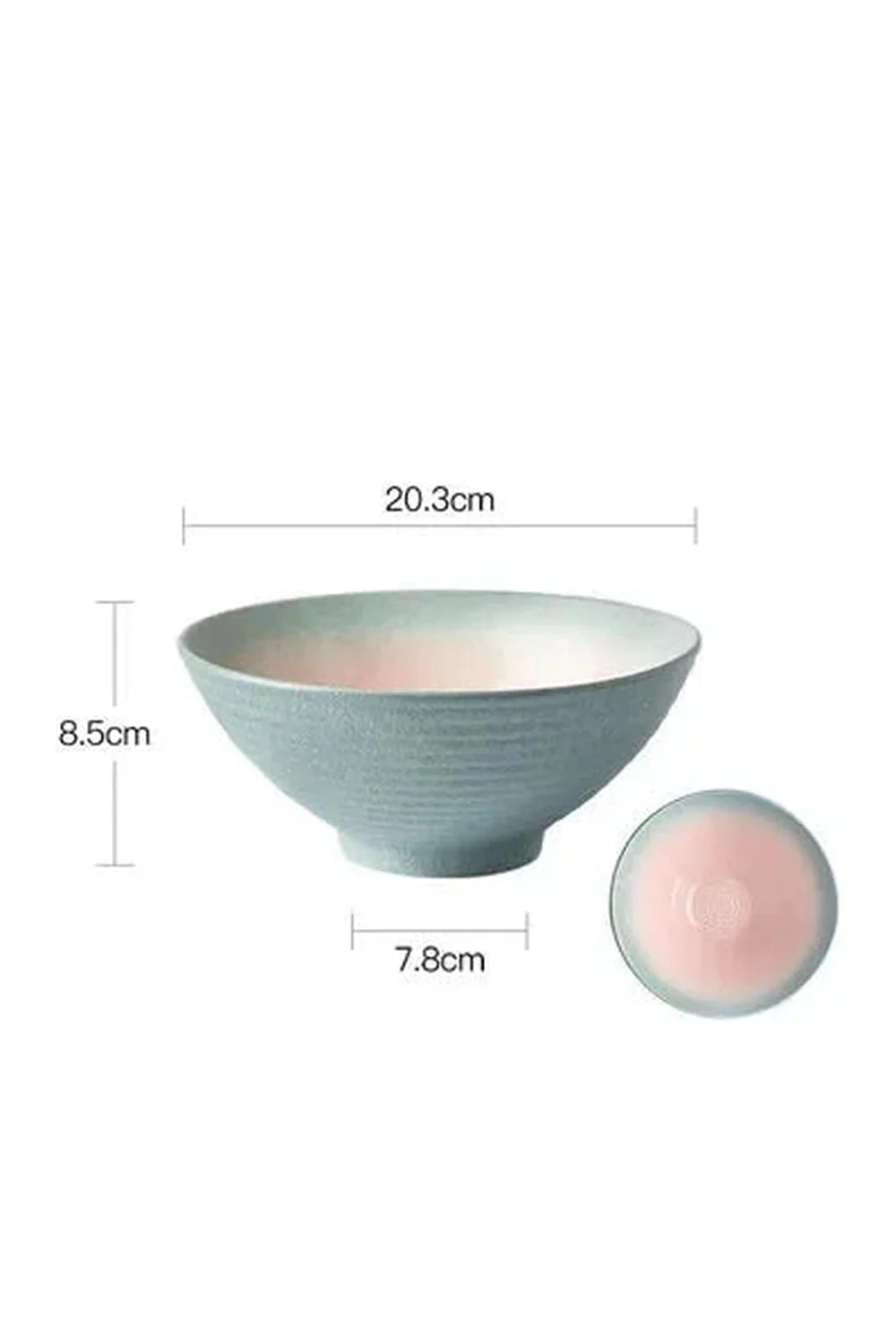 Lisslune | Mist Ceramic Bowl Set