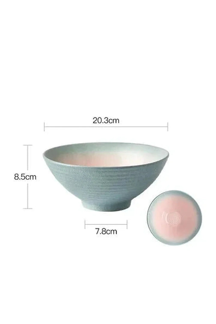 Lisslune | Mist Ceramic Bowl Set