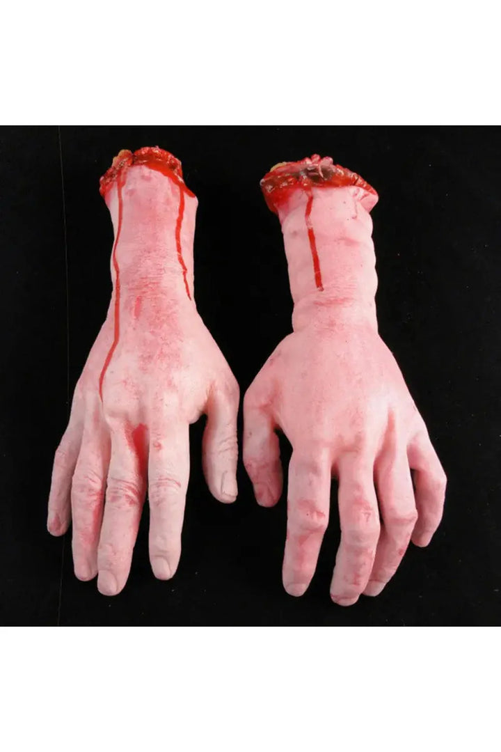 Lisslune | Severed Hands Halloween Props