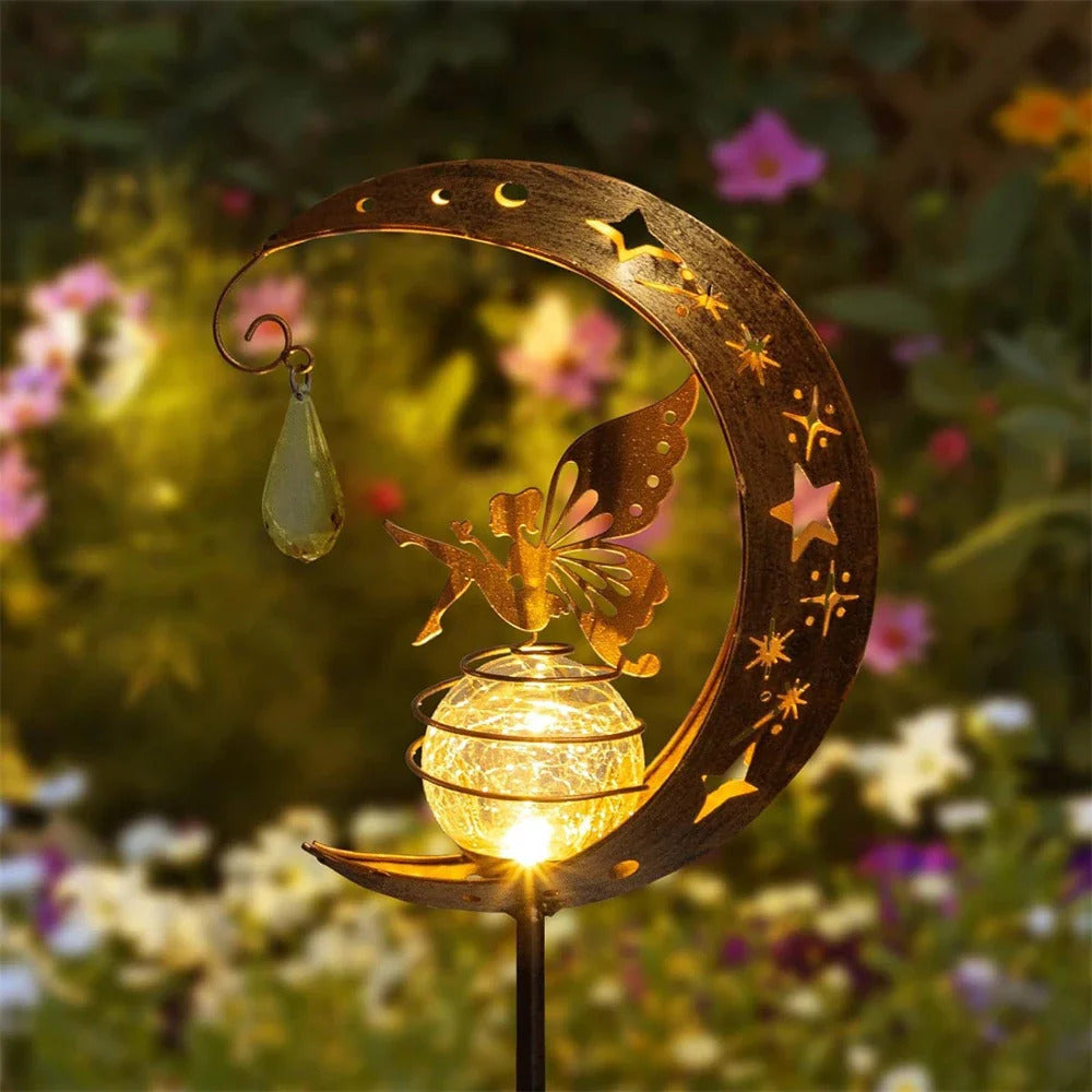 Lisslune | Enchanting Solar Moon Garden Light