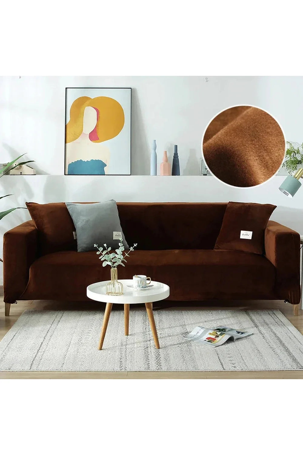 Lisslune | Stretch Armchair Sofa Cover