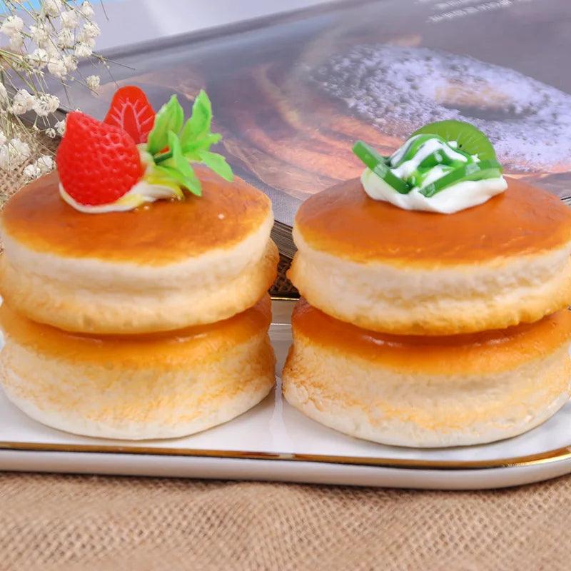 Lisslune | Realistic Synthetic Cake Representation for Home Decor and Photography - Exquisite Artificial Dessert Model FCYY-014