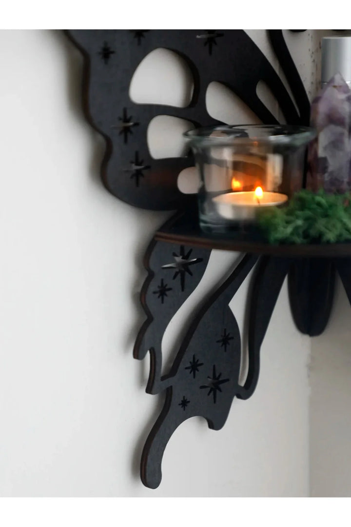 Lisslune | Crystal wall shelf