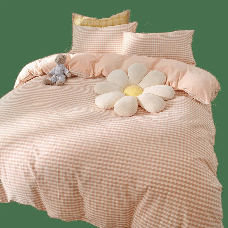 Rynx | Bedding Set Bedding 2 Bedroom Duvet Cover For Girls Adults Bedspread Bed Sheet Quilt Cover King 220x240 Cover