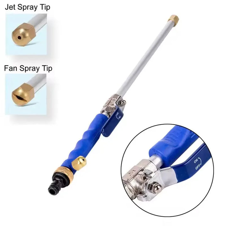 Rynx | New spray nozzle water hose wall mount high pressure water jet nozzle high pressure cleaner garden water gun car wash gun