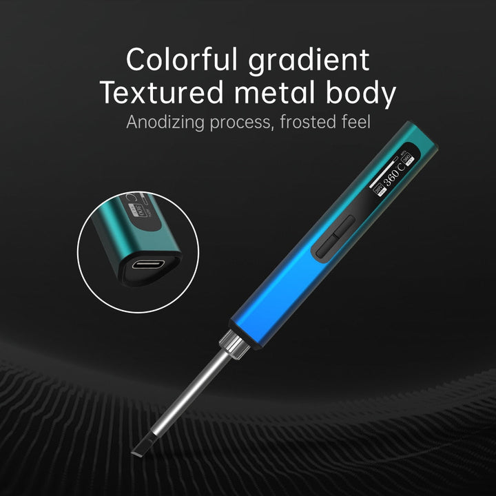 Lisslune | Smart Portable One Touch Easy Soldering Tool