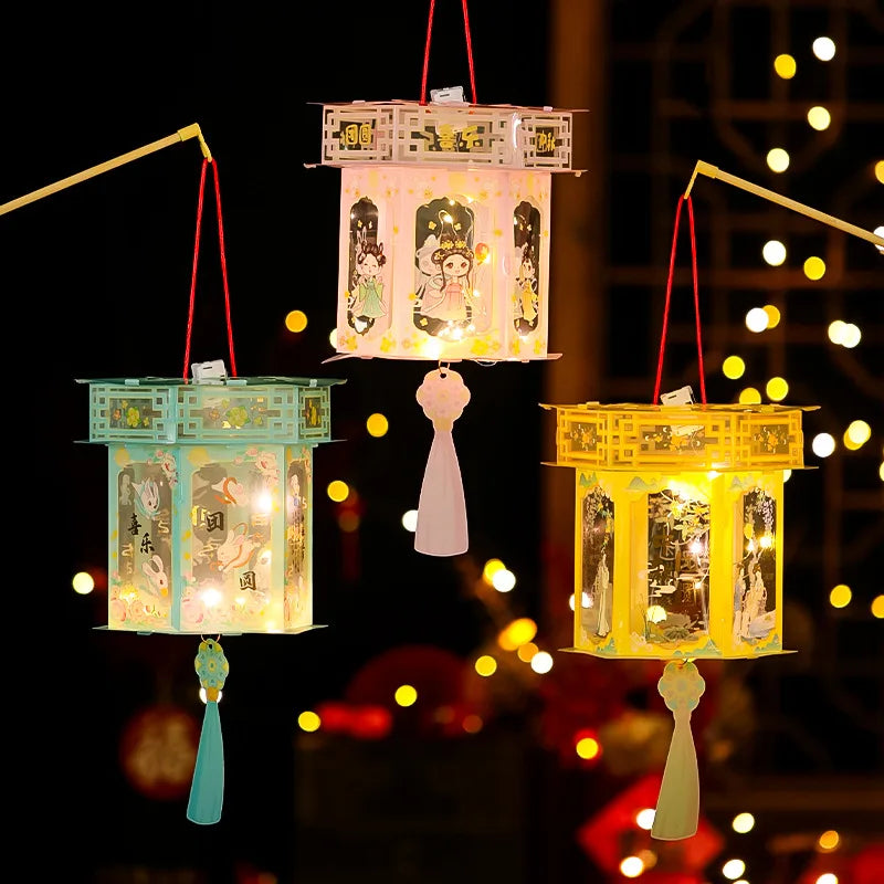 Lisslune | HarmoniGlow - Handcrafted lantern for traditional festival lighting