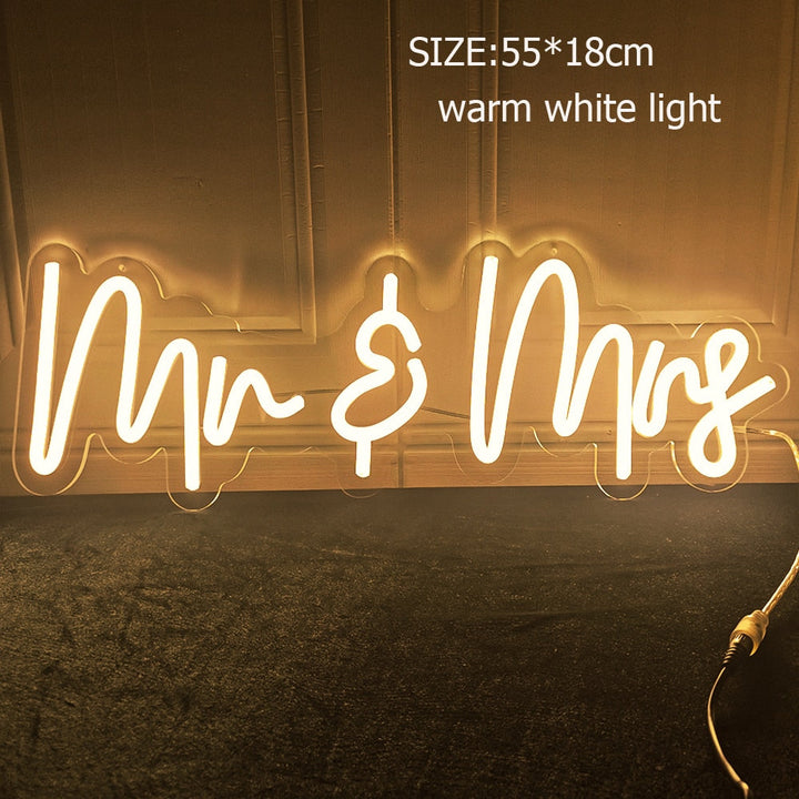 Lisslune | Creative LED Neon Decoration Lights