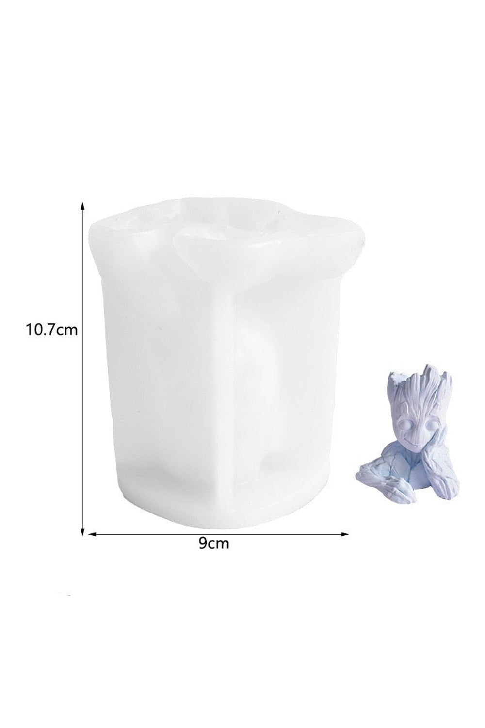 Lisslune | Tree Man Candle Shape
