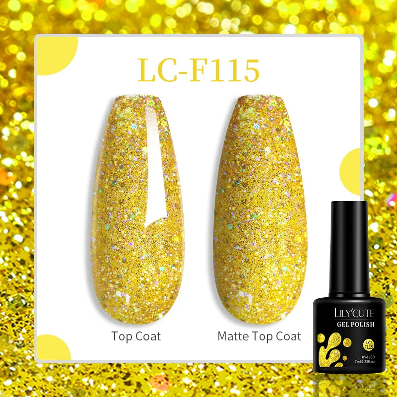 Rynx |7ML Snowlight Cat Magnetic Gel Nail Polish Grow-In-Dark Reflection Glitter Laser Semi-Permanent Soak Off UV Gel Nail Polish