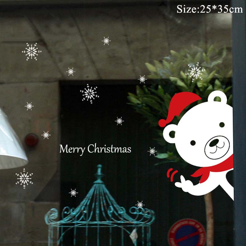 Lisslune | Jingle Bells Christmas Window Decorations