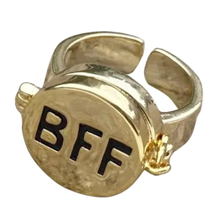 Lisslune | Best Friend Open Ring