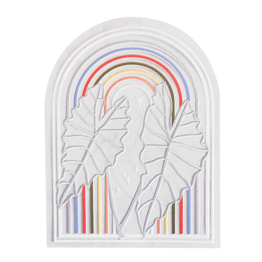 Lisslune | Rainbow Sun Catcher Reflective Window Stickers