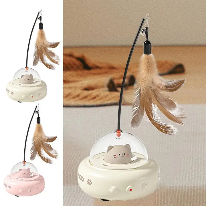 Lisslune | The ultimate toy for pets to hunt and chase!