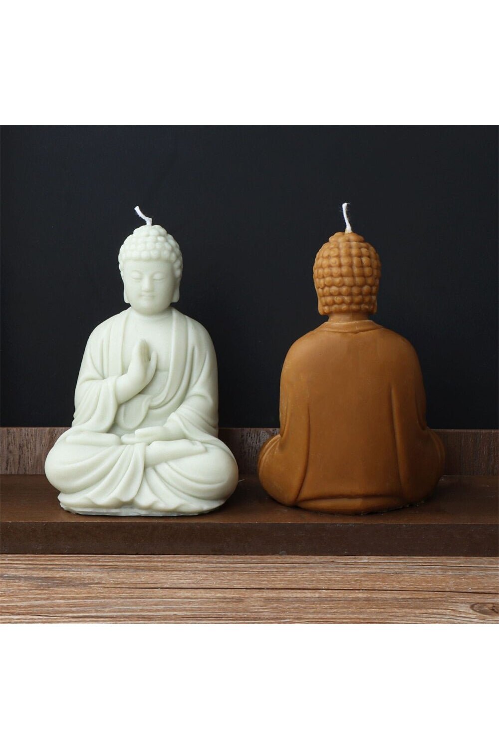 Lisslune | Buddha Inspired Candle Shape