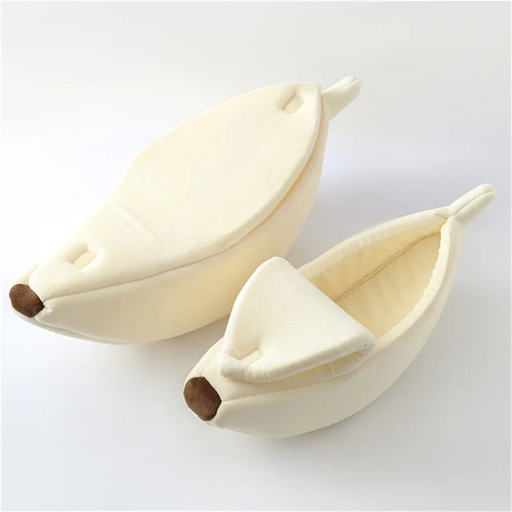 Lisslune | Soft Banana Cat Bed