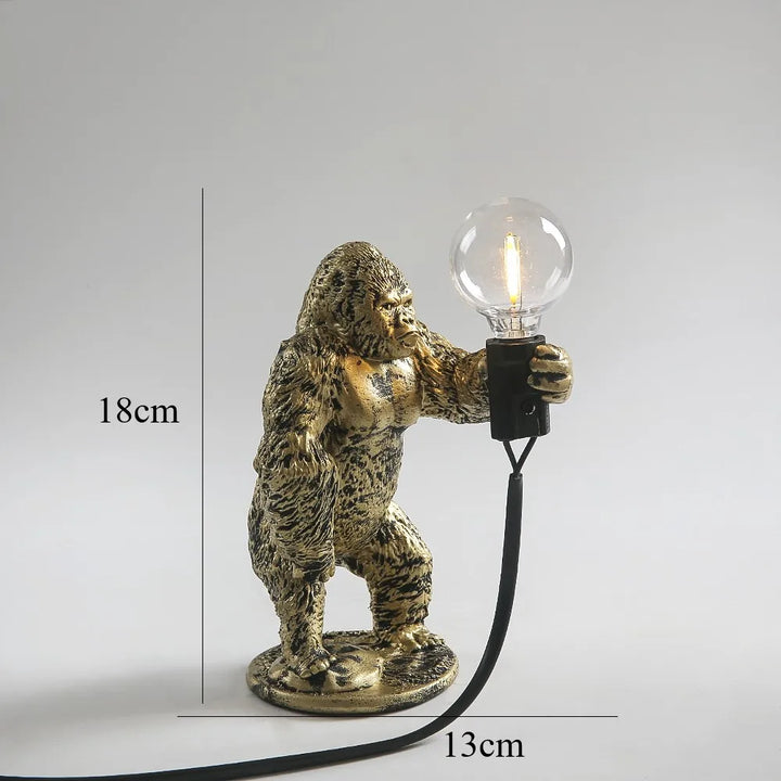 Lisslune | Angry Gorilla Table Night Lamp