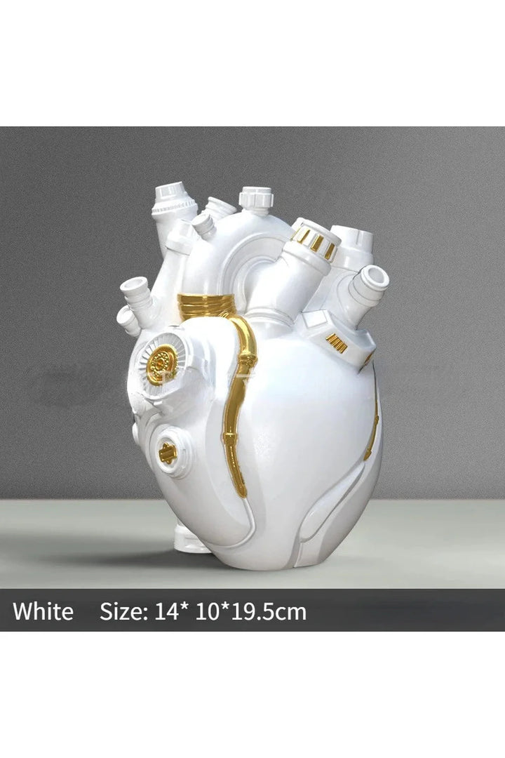 Lisslune | Resin Heart Vase